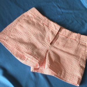 Sear sucker J. Crew shorts